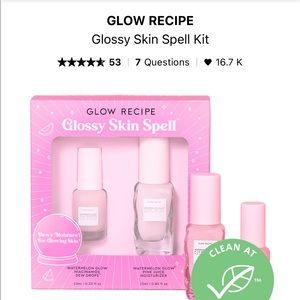 Glow recipe Glossy Skin Spell